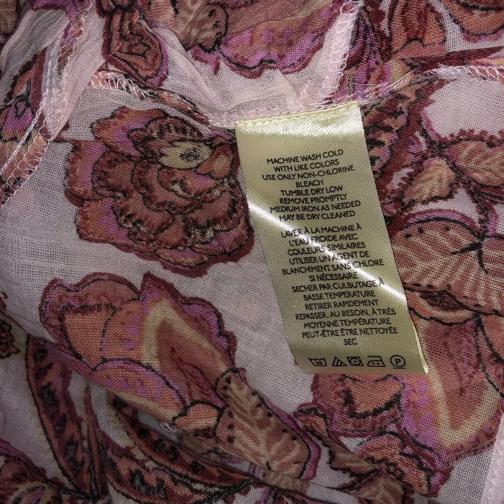 NWT Kauai getaway printed tunic by Free People in size XS